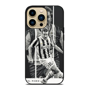 ALESSANDRO DEL PIERO LEGEND JUVENTUS iPhone 14 Pro Max Case