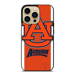 AUBURN TIGERS FOOTBALL LOGO iPhone 14 Pro Max Case