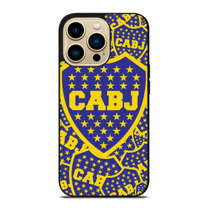 BOCA JUNIORS PATTERN iPhone 14 Pro Max Case