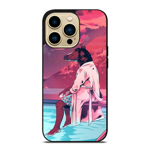 BOJACK HORSEMAN SUNSET iPhone 14 Pro Max Case