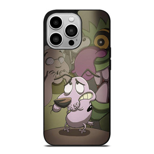 COURAGE THE COWARDLY DOG 3 iPhone 14 Pro Case