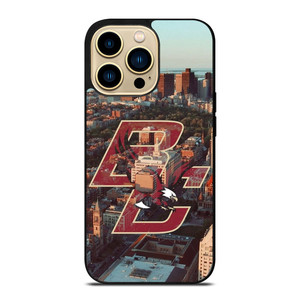 BOSTON COLLEGE EAGLES CITY iPhone 14 Pro Max Case BOSTON COLLEGE EAGLES CITY iPhone 14 Pro Max Case