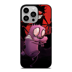COURAGE THE COWARDLY DOG 2 iPhone 14 Pro Case