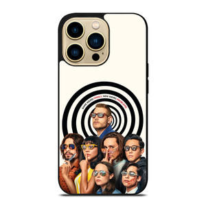 CHARACTERS THE UMBRELLA ACADEMY iPhone 14 Pro Max Case
