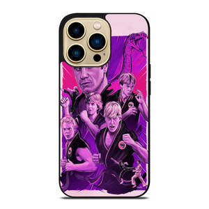 COBRA KAI CHARACTERS ICON iPhone 14 Pro Max Case COBRA KAI CHARACTERS ICON iPhone 14 Pro Max Case