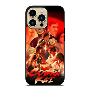 COBRA KAI CHARACTERS iPhone 14 Pro Max Case