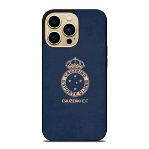 CRUZEIRO EC LOGO iPhone 14 Pro Max Case CRUZEIRO EC LOGO iPhone 14 Pro Max Case