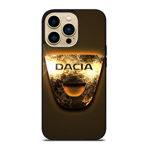 DACIA GOLD LOGO iPhone 14 Pro Max Case