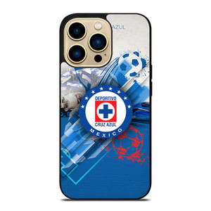 DEPORTIVO CRUZ AZUL LOGO iPhone 14 Pro Max Case