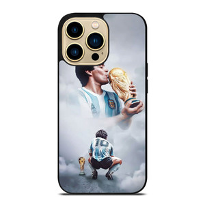 DIEGO MARADONA CHAMPIONS 2 iPhone 14 Pro Max Case DIEGO MARADONA CHAMPIONS 2 iPhone 14 Pro Max Case