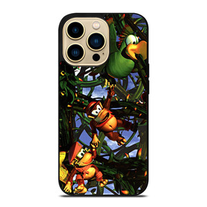 DONKEY KONG AND FRIENDS iPhone 14 Pro Max Case