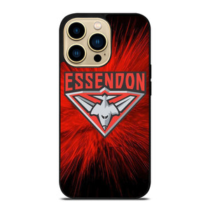 ESSENDON BOMBERS AFL iPhone 14 Pro Max Case