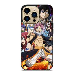 FAIRY TAIL ANIME CHARACTERS iPhone 14 Pro Max Case FAIRY TAIL ANIME CHARACTERS iPhone 14 Pro Max Case