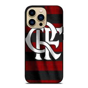 FLAMENGO FC LOGO iPhone 14 Pro Max Case FLAMENGO FC LOGO iPhone 14 Pro Max Case
