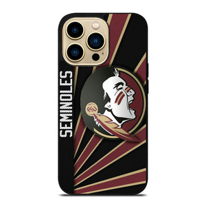 FLORIDA STATE SEMINOLES FSU LOGO 3 iPhone 14 Pro Max Case