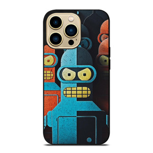 FUTURAMA BENDER iPhone 14 Pro Max Case