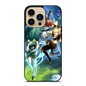 GENSHIN IMPACT CHARACTERS 2 iPhone 14 Pro Max Case GENSHIN IMPACT CHARACTERS 2 iPhone 14 Pro Max Case