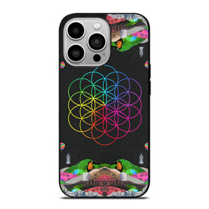 COLDPLAY POP ROCK BAND 2 iPhone 14 Pro Case