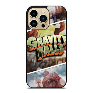 GRAVITY FALLS ART iPhone 14 Pro Max Case