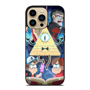 GRAVITY FALLS CARTOON ART iPhone 14 Pro Max Case