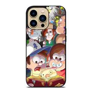 GRAVITY FALLS CHARACTERS iPhone 14 Pro Max Case