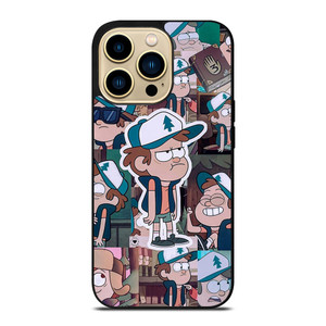 GRAVITY FALLS COLLAGE iPhone 14 Pro Max Case GRAVITY FALLS COLLAGE iPhone 14 Pro Max Case