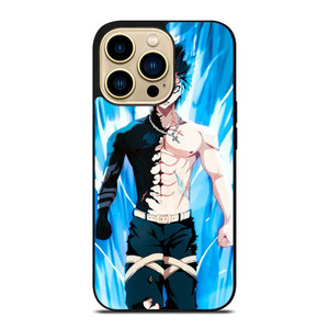 GRAY FULLBUSTER FAIRY TAIL ANIME COOL iPhone 14 Pro Max Case GRAY FULLBUSTER FAIRY TAIL ANIME COOL iPhone 14 Pro Max Case