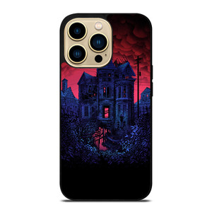 HAUNTED HOUSE ART iPhone 14 Pro Max Case