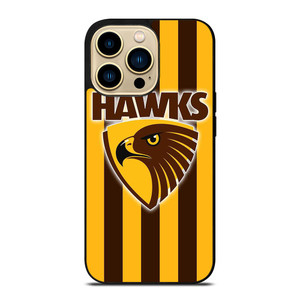 HAWTHORN HAWKS LOGO AFL iPhone 14 Pro Max Case