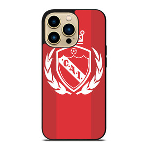 INDEPENDIENTE FC LOGO iPhone 14 Pro Max Case INDEPENDIENTE FC LOGO iPhone 14 Pro Max Case