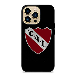 INDEPENDIENTE FUTBOL CLUB LOGO iPhone 14 Pro Max Case INDEPENDIENTE FUTBOL CLUB LOGO iPhone 14 Pro Max Case