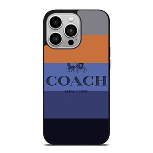COACH LOGO iPhone 14 Pro Case