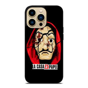 LA CASA DE PAPEL MONEY HEIST MASK 2 iPhone 14 Pro Max Case