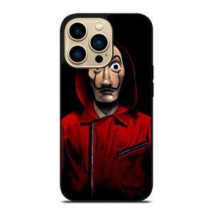 LA CASA DE PAPEL MONEY HEIST MASK iPhone 14 Pro Max Case