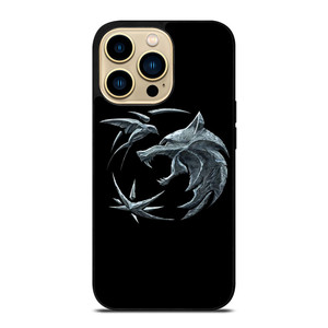 LOGO THE WITCHER iPhone 14 Pro Max Case LOGO THE WITCHER iPhone 14 Pro Max Case