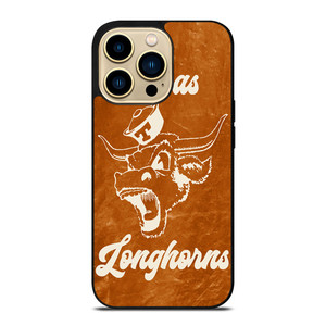 LONGHORNS TEXAS ICON iPhone 14 Pro Max Case LONGHORNS TEXAS ICON iPhone 14 Pro Max Case