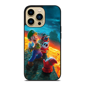 LUIGI THE SUPER MARIO BROS SCARED iPhone 14 Pro Max Case