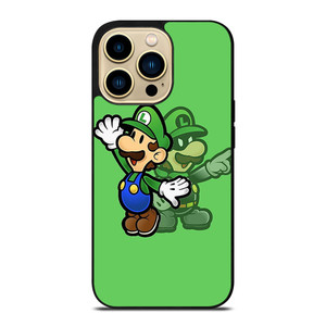 LUIGI THE SUPER MARIO BROS iPhone 14 Pro Max Case