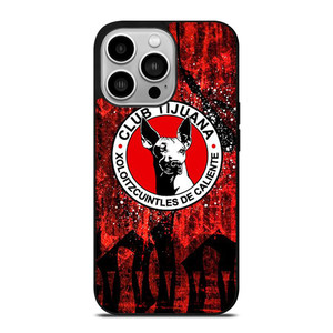 CLUB TIJUANA XOLOITZCUINTLES 3 iPhone 14 Pro Case