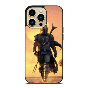 MANDALORIAN STARWARS iPhone 14 Pro Max Case MANDALORIAN STARWARS iPhone 14 Pro Max Case