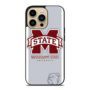MISSISSIPPI STATE UNIVERSITY BULLDOGS iPhone 14 Pro Max Case MISSISSIPPI STATE UNIVERSITY BULLDOGS iPhone 14 Pro Max Case