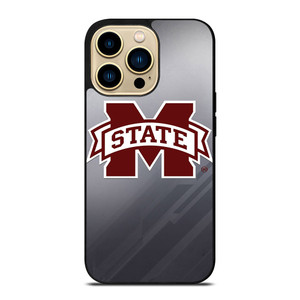 MISSISSIPPI STATE UNIVERSITY LOGO iPhone 14 Pro Max Case
