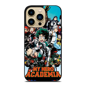 MY HERO ACADEMIA ANIME iPhone 14 Pro Max Case MY HERO ACADEMIA ANIME iPhone 14 Pro Max Case