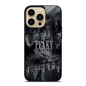PEAKY BLINDERS CHARACTERS iPhone 14 Pro Max Case