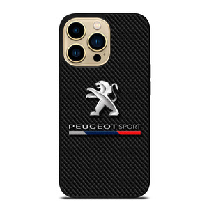 PEUGEOT SPORT LOGO iPhone 14 Pro Max Case PEUGEOT SPORT LOGO iPhone 14 Pro Max Case