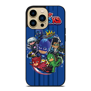 PJ MASKS CHARACTERS iPhone 14 Pro Max Case