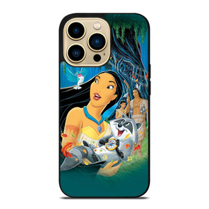 POCAHONTAS DISNEY PRINCESS 3 iPhone 14 Pro Max Case POCAHONTAS DISNEY PRINCESS 3 iPhone 14 Pro Max Case