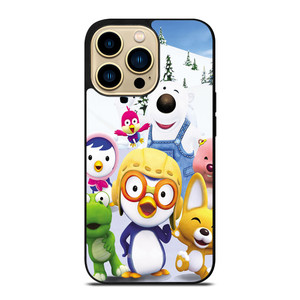 PORORO THE LITTLE PENGUIN iPhone 14 Pro Max Case