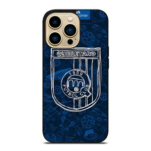QUERETARO FUTBOL CLUB iPhone 14 Pro Max Case