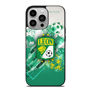 CLUB LEON FOOTBALL 3 iPhone 14 Pro Case